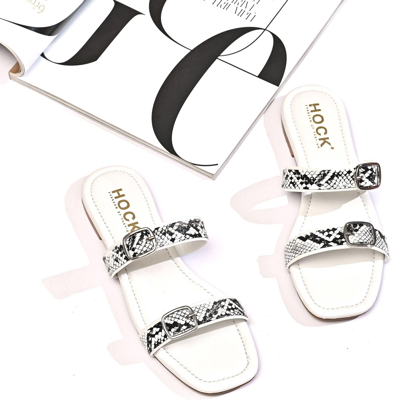 Croc- Printed Slides