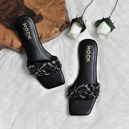 Chain Braided Flats
