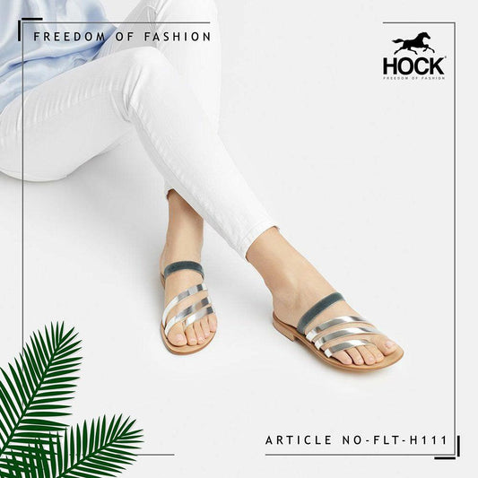 Hock Decent Flat Slipper